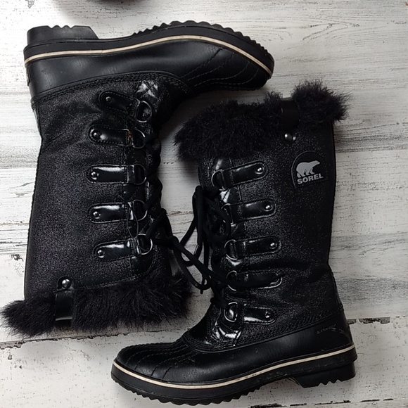 sorel glitter boots
